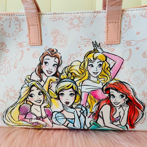 Loungefly Bags Loungefly Disney Princess Sketch Satchel Bag Poshmark